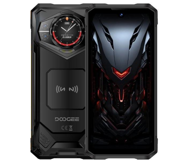 Doogee S200X 12/512GB Czarny - 1318779 - zdjęcie